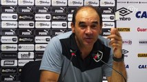 Ricardo Gomes se anima com estreia com gols de reforços do Botafogo