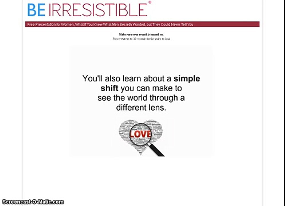 Be Irresistible Review - Is Jack Bauer's Program Good?