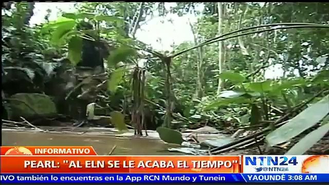 Gobierno de Colombia advierte al ELN que se acaba el tiempo para instalar negociaciones para la paz