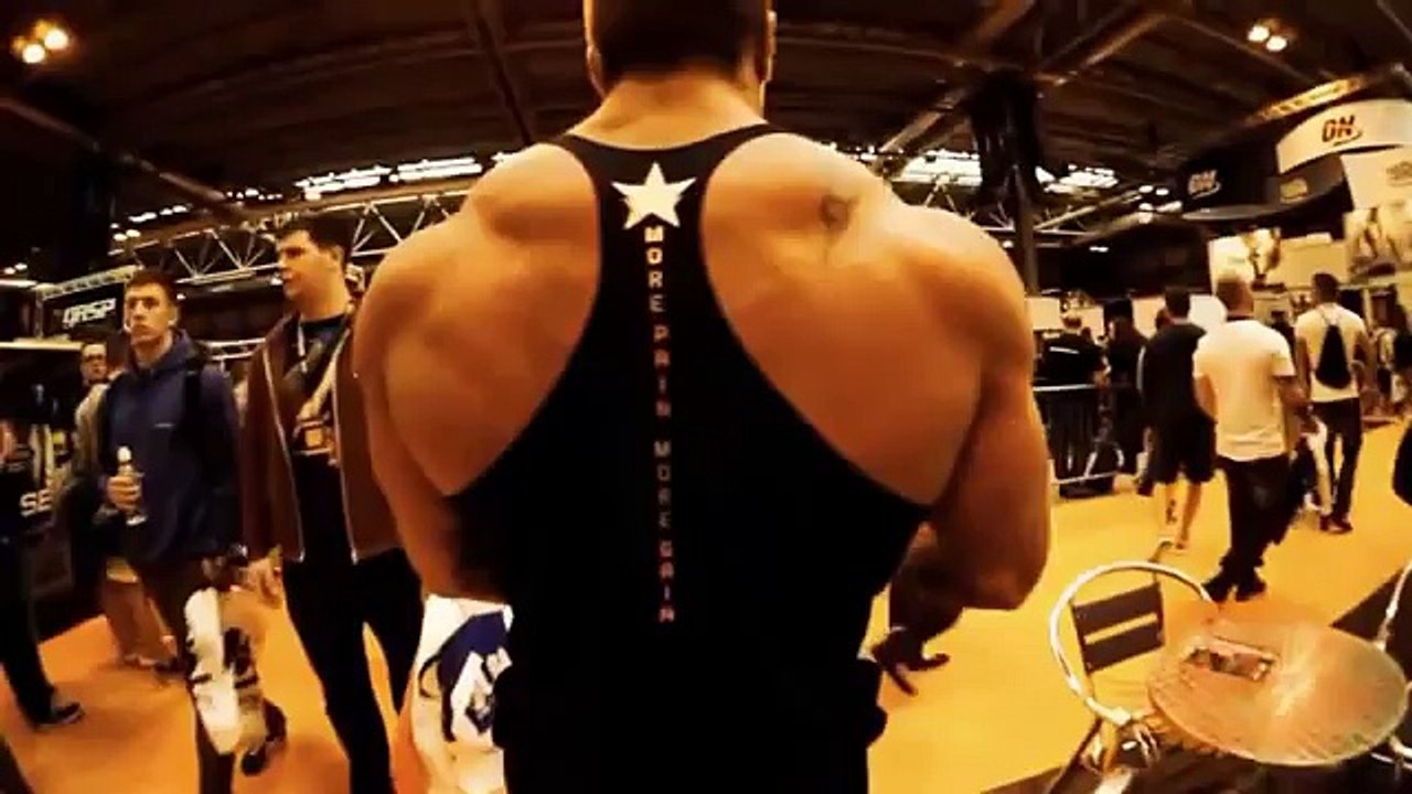 Shapes War Lazar Angelov vs Jaco de Bruyn