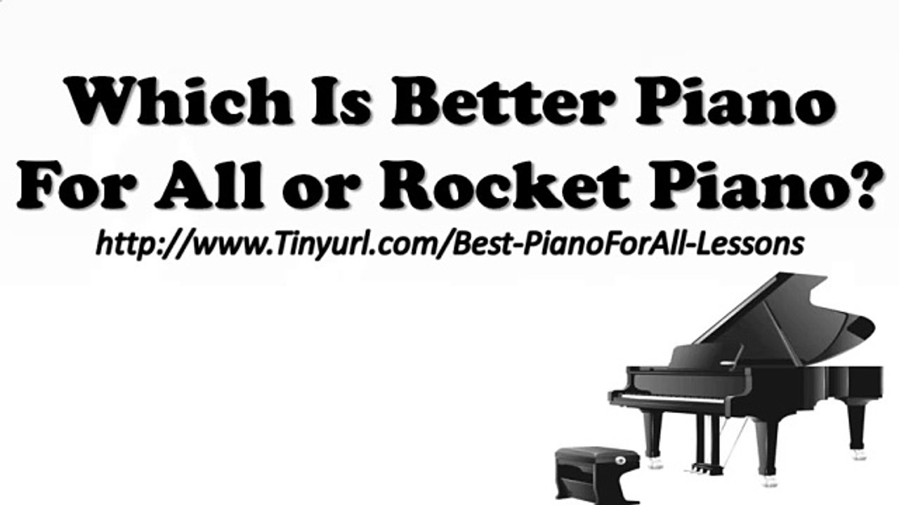 Piano For All or Rocket Piano | Piano For All vs Rocket Piano