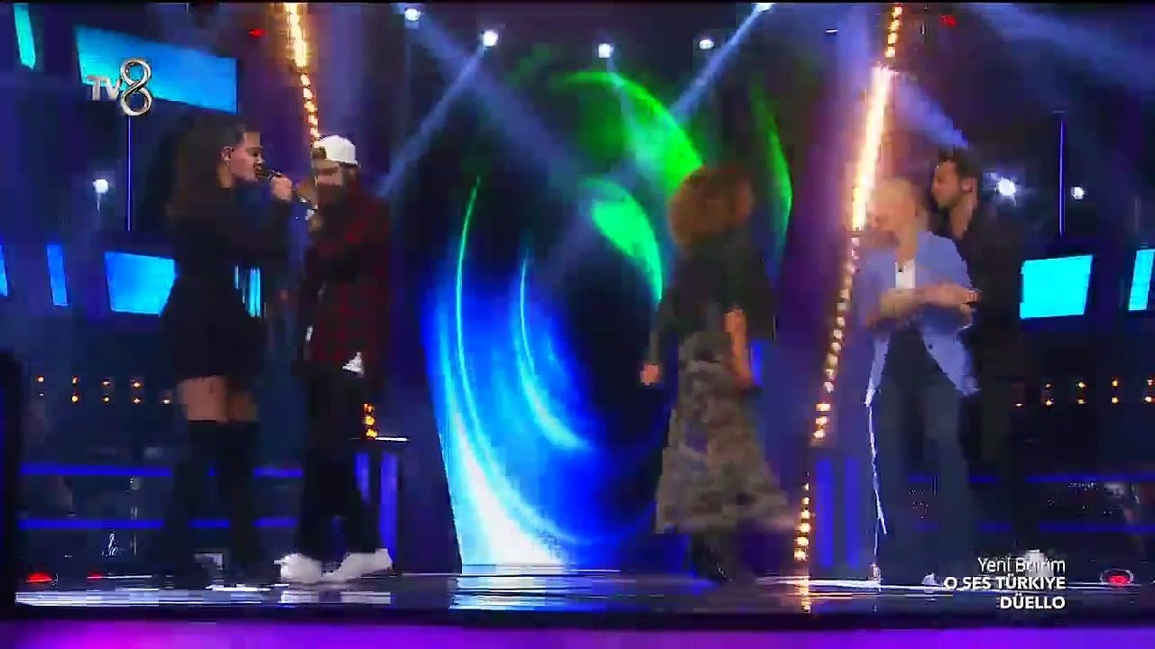 Tankurt Manas, Berfu ve Nutsa O Ses Türkiye 3 tur (2016)