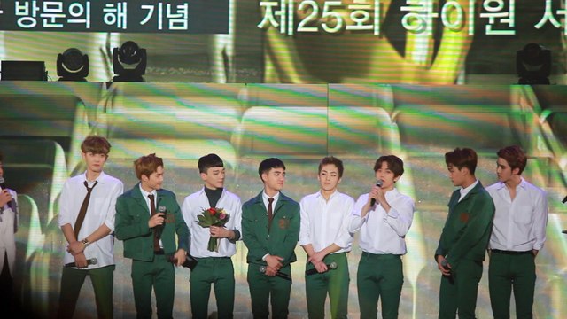 160114 서울가요대상 exo