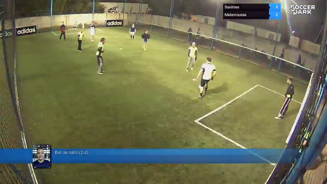 But de nabil (2-2) - Savimex Vs Metamousse - 02/02/16 20:30 - Loisir hiver 2015 (mardi soir)