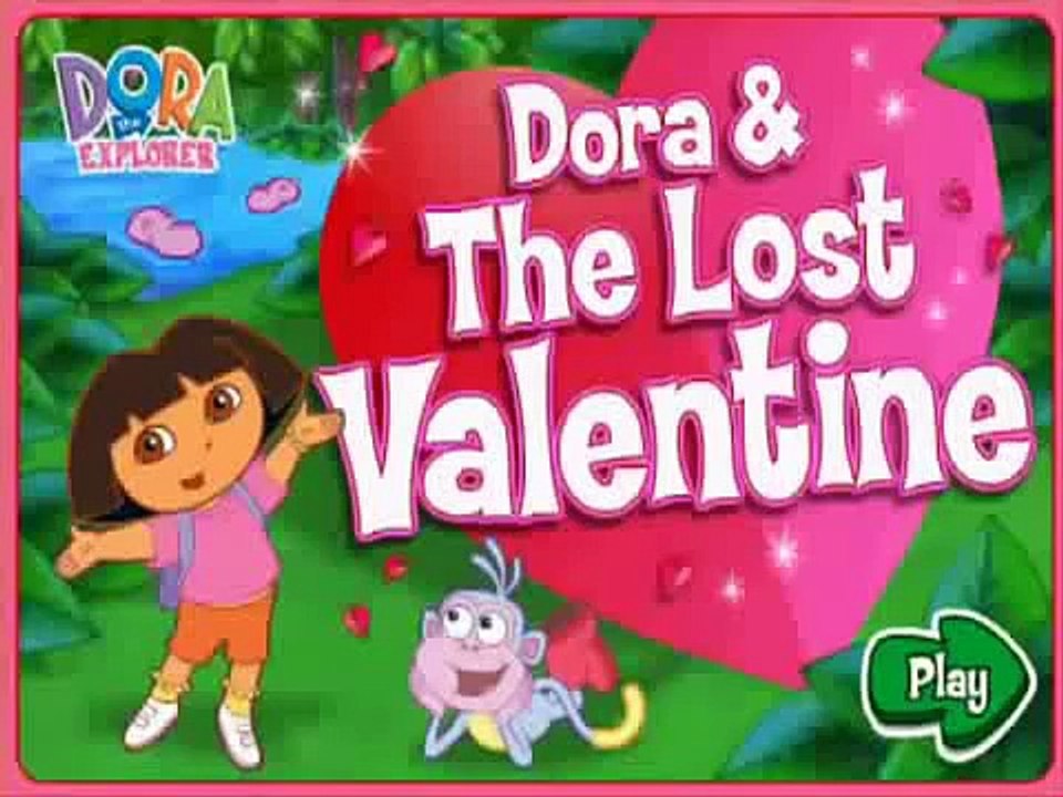 Dora the Explorer Full Episode for Children in English - Dora and the Lost Valentine