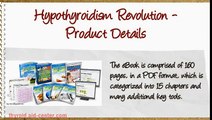 Hypothyroidism Revolution Review - Will a Permanent & Natural Treatment Really Work?