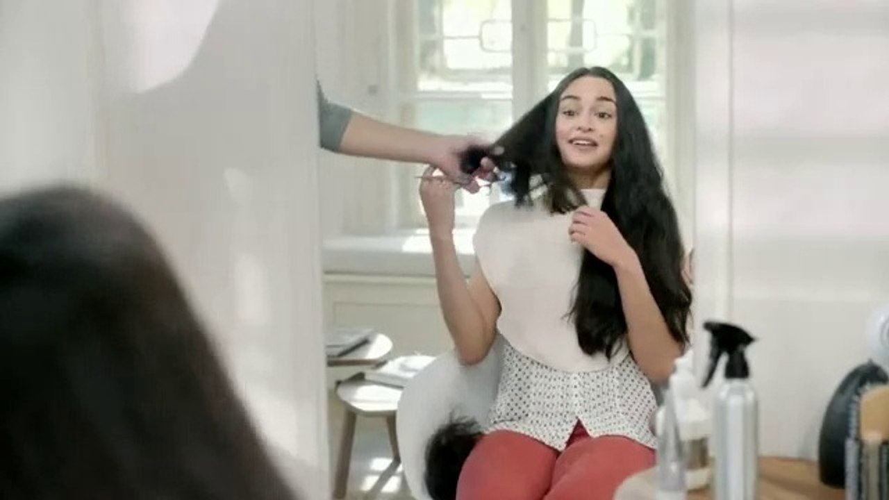 Dove Shampoo Commercial