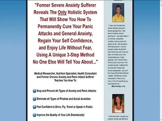 "Panic Miracle (tm) Top Panic & Anxiety Cure On CB"