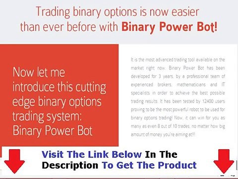Binary Power Bot Shocking Review Bonus + Discount