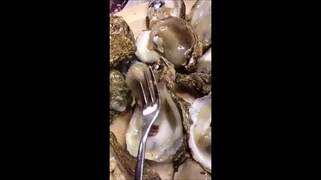For oyster eaters!! HORRIBLE ! WORMS inside of oysters!