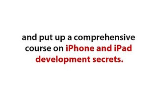 App Dev Secrets | Create Your Own iPhone Apps