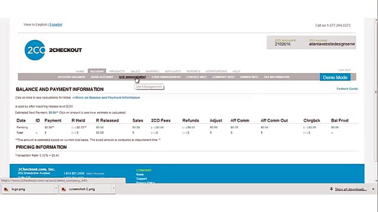 InstaMember | 2Checkout Integration