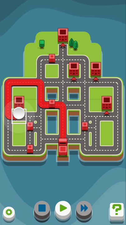 RGB Express - Mini Truck Puzzle - 1Training Day C4