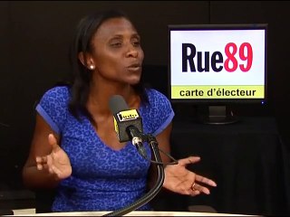 Abouet - Marguerite Abouet : "ma génération vote d'abord pour ses enfants"