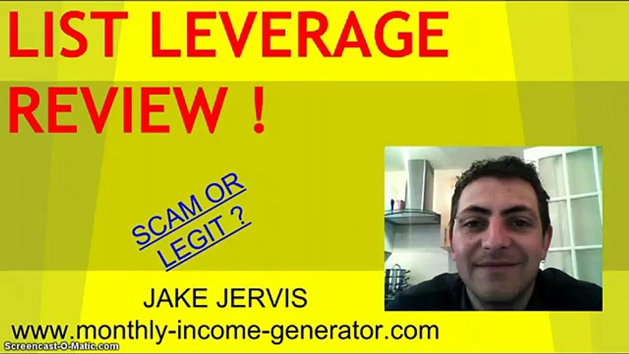 List Leverage Review - Can You Make Money With List Leverage?