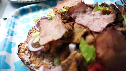 Reverse Dieting #4 - Selfmade Döner / Low-Fat Cheesecake von Lidl