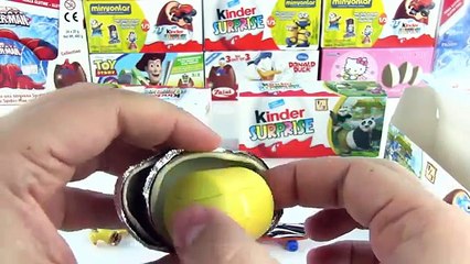 Kinder Sürpriz Yumurta Açımı Kung Fu Panda 3 Yeni Seri 2016 Oyuncak Abi (Trend Videos)