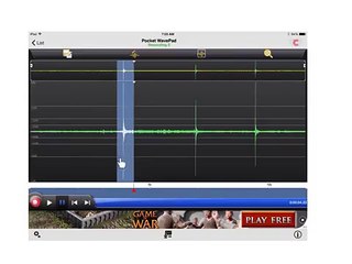 Using Wavepad to Find the speed of sound