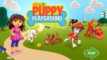 Dora the Explorer PAW Patrol Bubble Guppies Wallykazam - Nick Jr. Puppy Playground