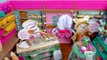 Lil Woodzeez Tickle Your Taste Buds Cupcake Bread Bakery Playset with My Little Pony Pinki