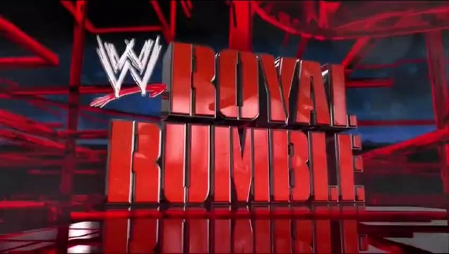 CM Punk vs The Rock Campeonato WWE Royal Rumble 2013 ESPAÑ LATINO HD