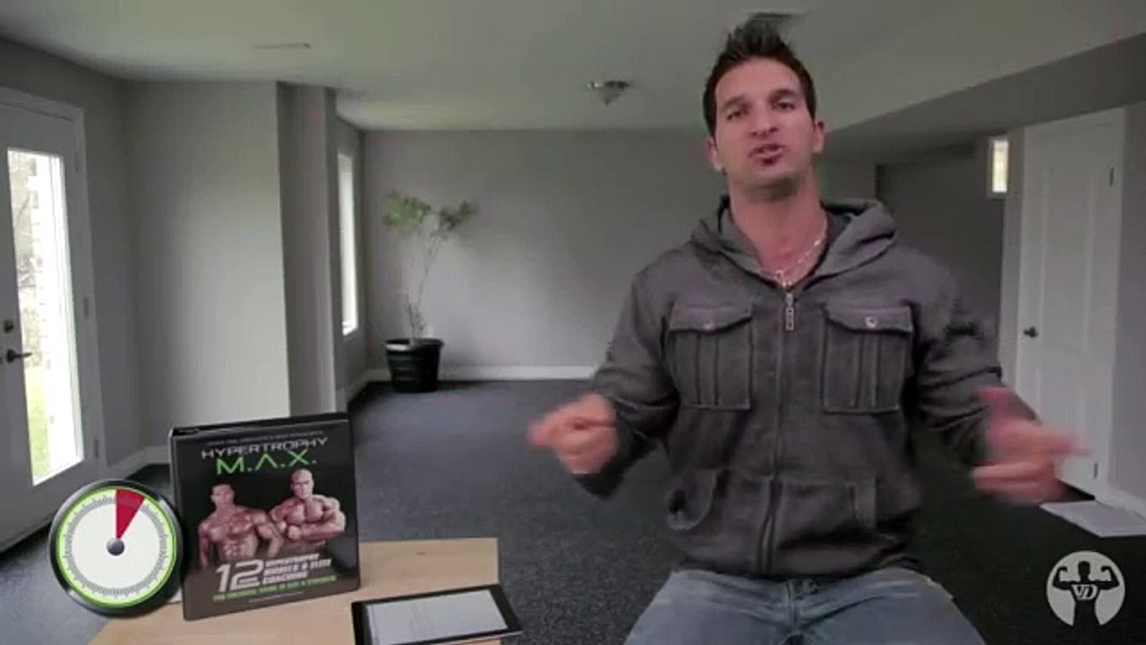 Hypertrophy MAX - Sneak Peak Inside Our Bodybuilding Training Program @11:22