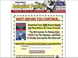 Ewen Chia Autopilot Profits