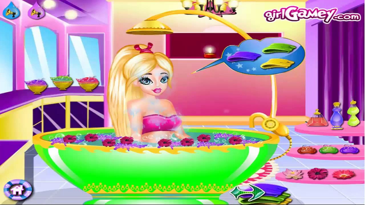 Barbie Games | Super Barbie And Super Barbie | Barbie Girl | totalkidsonline