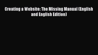 [PDF Download] Creating a Website: The Missing Manual (English and English Edition) [PDF] Full
