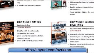 The Ultimate Bodyweight Bundle Review - The Ultimate Bodyweight Bundle