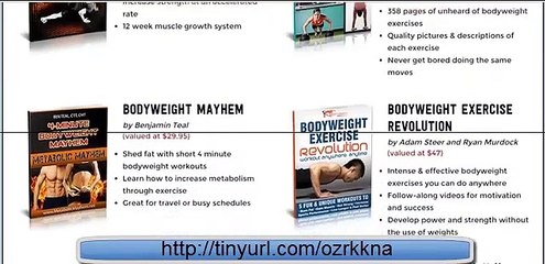 The Ultimate Bodyweight Bundle Review - The Ultimate Bodyweight Bundle