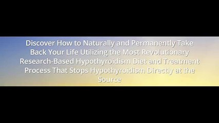 The Hypothyroidism Revolution | The Hypothyroidism Revolution Review
