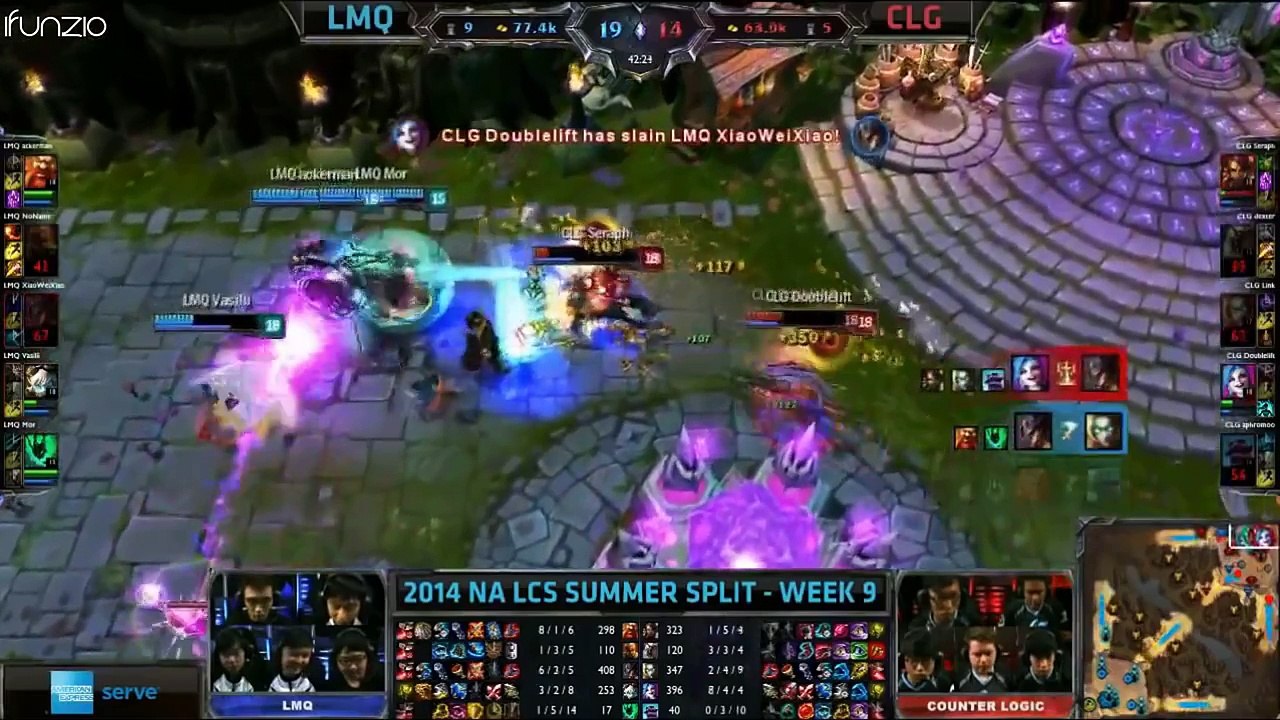 Doublelift - Top 5 Tournament Plays ● Highlights ● Montage