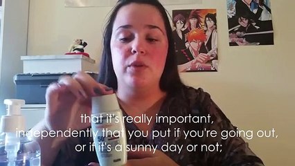 ROTINA MATINAL PARA ACNE E ROSÁCEA//ACNE AND ROSACEA MOURNING ROUTINE - Part 1 | Fubuki Cosplay