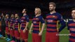 PES 2016 UEFA CHAMPIONS LEAGUE FINAL - Barcelona vs Real Madrid