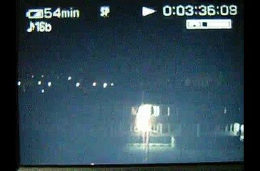 Gökyüzündeki ufo mu? gerçek bir görüntü