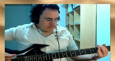 Custom guitar zoom finale (part1  part2 .2guitars mix)