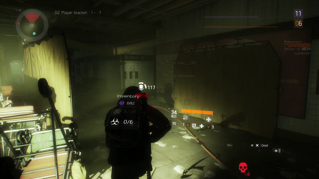 The Division BETA | intense killing spree