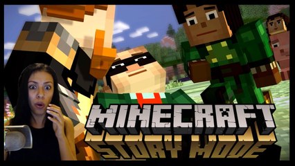 IS HE DEAD!? - MINECRAFT: STORY MODE - EP 3 PART 3 (FACECAM)