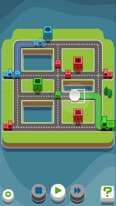 RGB Express - Mini Truck Puzzle - 1Training Day C6