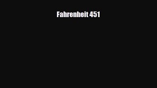 [PDF Download] Fahrenheit 451 [Read] Online