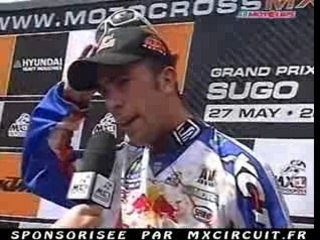 MX1 R1 JAPON 2007 INTERVIEWS