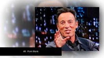 TOP 10 BRUCE SPRINGSTEEN SONGS