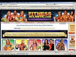 Nick Wright w/ RTN @ Fitness Atlantic Expo - 2010