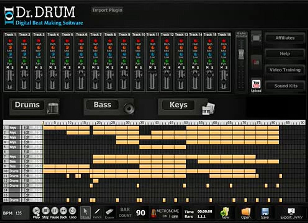 Dr Drum Beat Making Software 2014 | Download Dr Drum Beat Making Software