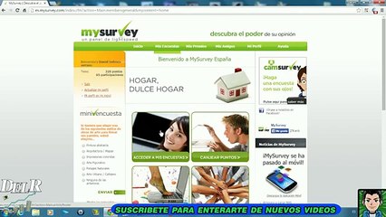 MYSURVEY | ENCUESTAS REMUNERADAS
