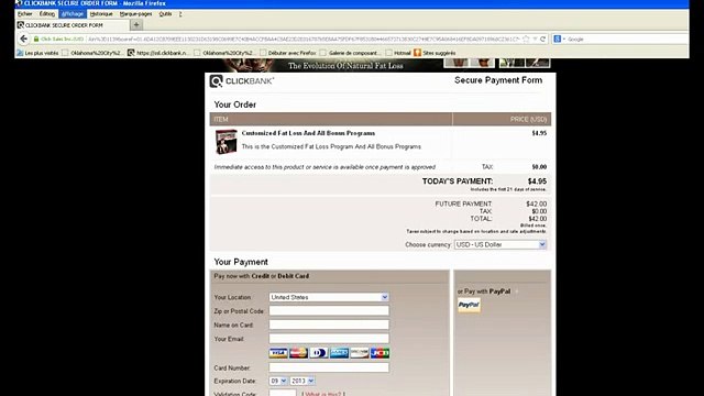 customized fat loss discount 90 % - $4.95 / customized fat loss price $4.95