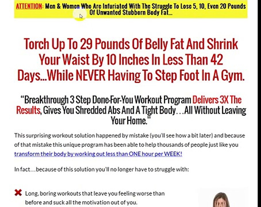 6 Week Shred Review - Is Six Week Shred Really Work? Must See