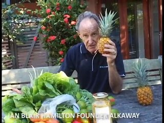 AlkalIne Diet: Shopping for your alkaline diet with Ian Blair Hamilton of Alkaway