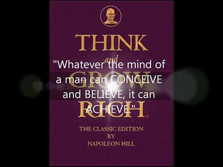 Bliss Read Quotes: Think and Grow Rich - Napoleon Hill